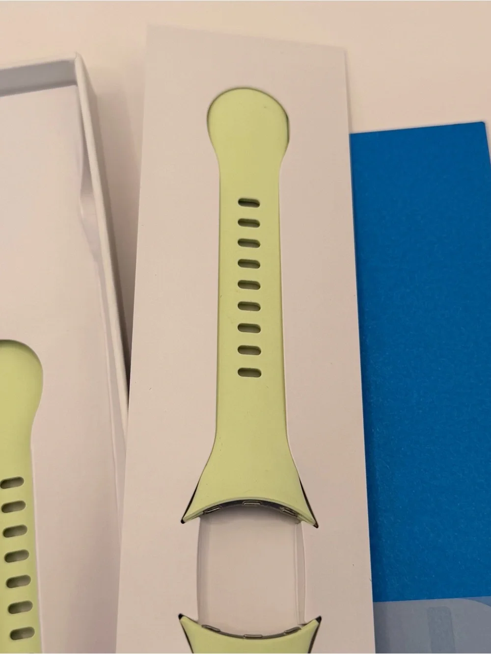 Google Active Pixel Watch OEM Band - Lemongrass, Large & Small Size